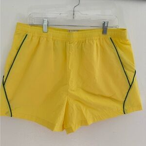 BDG nylon yellow/ green Shorts